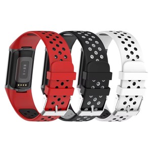 Correa de repuesto de silicona y caucho a prueba de golpes para reloj <span class=keywords><strong>Fitbit</strong></span> 5 - Product Image 6