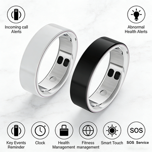 Fournisseur de la bague intelligente Vital Signs avec alertes par application pour les aidants familiaux - Product Image 1