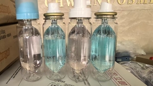 BOV bottiglie Aerosol Spray in plastica per animali domestici sacca vuota sulla <span class=keywords><strong>valvola</strong></span>/sulla <span class=keywords><strong>valvola</strong></span> Spray cosmetica <span class=keywords><strong>di</strong></span> migliore qualità - Product Image 2