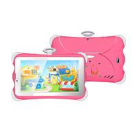 Nueva Tablet PC Ligera de 7 Pulgadas para Niños, Android 10, Quad Core 1.3GHz, con GSM y Wi-Fi, Regalo para Niños