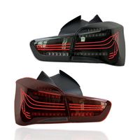 Untuk BMW Seri 1 F20 F21 2015-2018 Lampu Belakang LED Model CSL dengan Sinyal Sequential untuk Upgrade