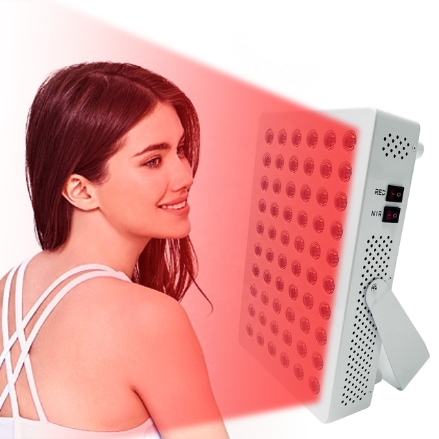 Wholesale Standing Type LED Red Light Therapy Panel 5 Wavelengths Infrared PDT Machine for Face US Plug AL300 2512121