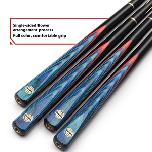 JIANYING 10,3mm Phantom Center Joint 3/4 Split Punch Jump Table Cue Stick chino pequeño mediano cabeza inglés Snooker <span class=keywords><strong>COCOBOLO</strong></span> - Product Image 5