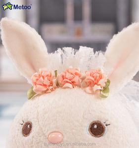 Jouets en peluche lapin Metoo Tiramitu, lapin de mariage personnalisé en robe de mariée pour mariage ou Saint-<span class=keywords><strong>Valentin</strong></span> - Product Image 5