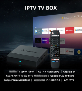 Reproductor Multimedia Android TV Box con Precio de Fábrica, Quad-Core, 4K UHD, WiFi de Doble Banda, IPTV, Compatible con Personalización OEM - Product Image 5
