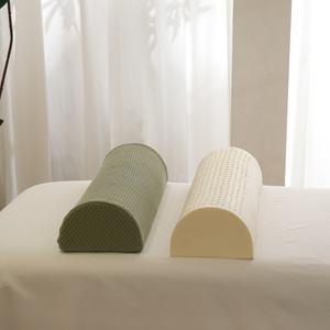 หมอนหนุนดวงจันทร์ครึ่งดวงขนาดใหญ่2ชิ้นสำหรับขาโต๊ะนวดร้านเสริมสวยเบาะรองศีรษะสำหรับเดินทางเบาะรองศีรษะ - Product Image 4