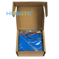 HUBATS 11.1V 5200mAh 6 Sel Lithium Ion 18650 57.72Wh Paket Baterai Isi Ulang Dengan Konektor 2 Pin MTA-100