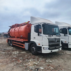 Camion-citerne à vide <span class=keywords><strong>pour</strong></span> eaux usées de marque japonaise, camion <span class=keywords><strong>aspirateur</strong></span> <span class=keywords><strong>pour</strong></span> eaux usées, camion-citerne à vide à vendre - Product Image 2