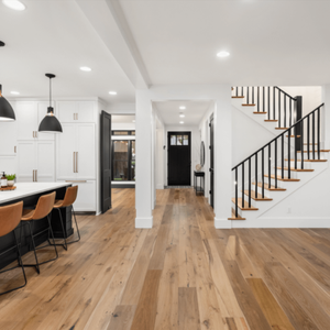 Chất lượng cao LVP sàn SPC Vinyl tấm ván sàn bấm vào khóa 5mm 6mm 8mm SPC sàn - Product Image 5
