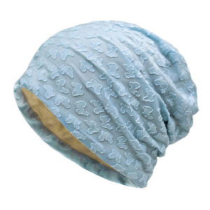 Chapeau d'équitation <span class=keywords><strong>chaud</strong></span> pour homme, printemps et automne, coupe-vent, couleur unie, spandex/coton, <span class=keywords><strong>bonnet</strong></span> <span class=keywords><strong>de</strong></span> <span class=keywords><strong>nuit</strong></span>, circonférence <span class=keywords><strong>de</strong></span> la tête 48-50 cm - Product Image 2