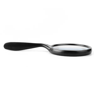 100mm mano lupa 3X periódico mejor plástico mapa la lupa para leer letra pequeña - Product Image 5