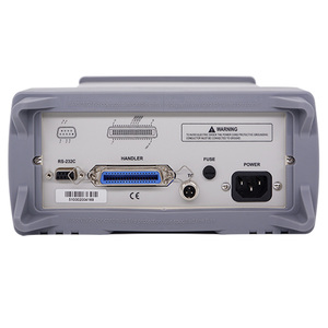 Applent AT515 Microohm mètre testeur de résistance DC testeur de résistance Micro <span class=keywords><strong>Ohm</strong></span> mètre plage de mesure 0.1uohm ~ 1.2Gohm - Product Image 3