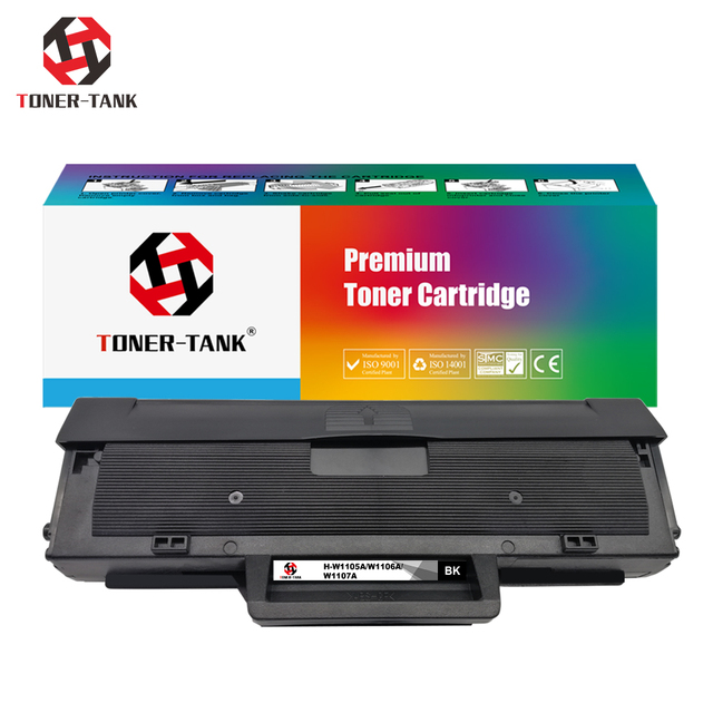 TONER-TANK Compatible 105A 106A 107A W1105A W1105 W1106A W1106 W1107 W1107A Toner Cartridge for HP 107A 107W 135A 135w Printer