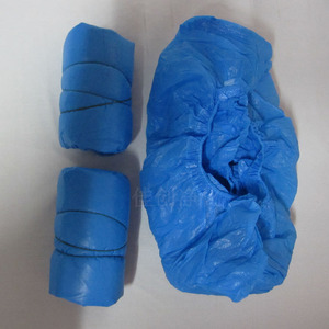 Surchaussures jetables en CPE imperméables et anti-poussière pour le nettoyage domestique, l'<span class=keywords><strong>immobilier</strong></span>, la construction (OEM) - Product Image 2