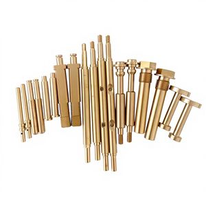 Pièces de tournage OEM en acier inoxydable/laiton usinées sur mesure, fabricant chinois de fixations tournées sur commande - Product Image 1