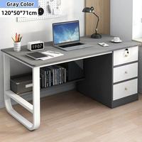 Offre Spéciale de base verre réglable jeu et chaise luxe bleu Mini Top Pc Table ordinateur bureau pour ordinateur