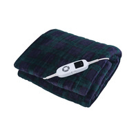 Couverture chauffante électrique en laine de mouton de style simple de haute qualité, imperméable, portable, installation facile pour un usage domestique, vente chaude