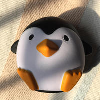 Nouveauté en promotion : Squishies Pingouin Kawaii, animaux moelleux à remontée lente, jouets anti-stress à presser