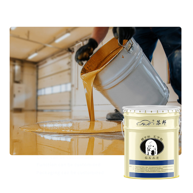 Low Price Epoxy Topcoat for Concrete Coating Flooring Garage Epoxy Floor Paint