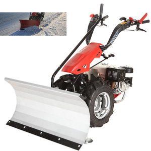 Tracteurs à deux roues BCS et lame à neige pour déneiger, nettoyer l'asphalte, désherber les pelouses et plus encore - Product Image 1