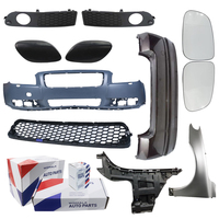 Pièces de carrosserie Womala : Élargisseur d'aile, Phare noir, Vitre de toit ouvrant, Pare-chocs avant pour Volvo S60 S80 S90 Xc60 Xc90
