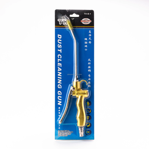 ปืนเป่าลมอุตสาหกรรมหัวฉีดพลาสติกแข็งแรงทนทานพร้อมปลายยาง - Product Image 1