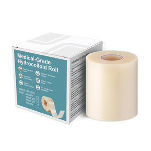 Rollos de película hidrocoloide, cintas, parches, vendajes, apósitos para heridas y quemaduras, parches para ampollas y acné, superventas transfronterizos - Product Image 1