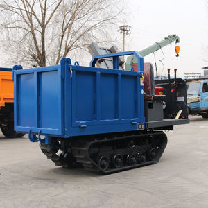 Truk Dumper Mini Cina truk <span class=keywords><strong>Pickup</strong></span> kecil dengan persetujuan CE dengan komponen inti-bantalan pompa Gearbox PLC pemuat Crawler - Product Image 1