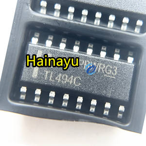 Hainayu TL494C TL494CDR SOIC-16 pengendali beralih Chip catu daya komponen elektronik dengan pengiriman cepat tunggal. TL494CD - Product Image 2
