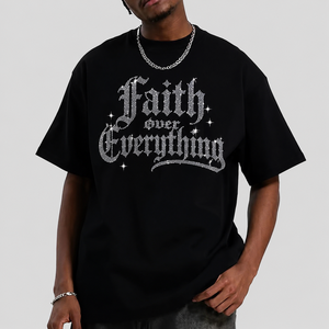 T-shirt Homme Oversize en Coton 280 g/m² à Épaules Tombantes, Imprimé Graphique, Style Streetwear, Logo Personnalisé, Vente en Gros - Product Image 2
