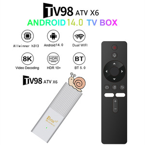 Nouvelle Box <span class=keywords><strong>IPTV</strong></span> Mecool KA2 <span class=keywords><strong>2022</strong></span> pour Appels Vidéo, S905X4, 2 Go RAM, 16 Go ROM, Caméra Vidéo 4K, Android 10 Quad Core, pour Maison et Bureau - Product Image 4