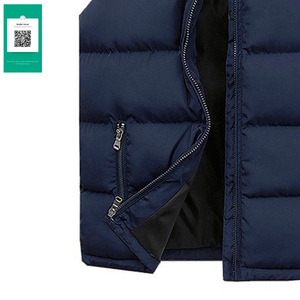 Veste demi-polaire respirante pour hommes fabriquée au Pakistan prix de gros personnalisé à bas prix d'usine vente en gros - Product Image 5