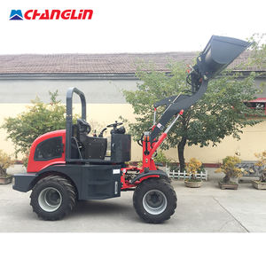 Changlin OEM Système hydrostatique de qualité supérieure Charge nominale de 800 kg Tracteurs compacts chinois Mini chargeuse sur pneus - Product Image 6