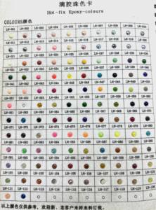 Стразы-полоски из смолы Hot-Fix 2.5*5мм, прямоугольные, россыпью, высококачественные, оптом, с плоским дном, экологичные, без никеля - Product Image 5