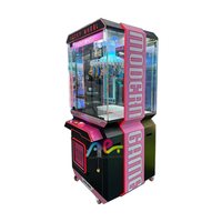 Machine de jeu à pièces de haute qualité cadeau prix Push Machine d'amusement 40 pièces Clip prix Machine
