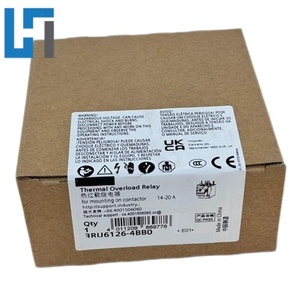 โมดูลควบคุมการเขียนโปรแกรม PLC 3RU6126-4BB0โมดูล3RU61264BB0ใหม่ดั้งเดิมมีในสต็อก - Product Image 1