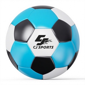 Balón de Fútbol Personalizado con Logotipo, Fabricado en Vietnam, Balón de Fútbol de PVC Brillante Cosido a Máquina para Entretenimiento y Recreación - Product Image 1