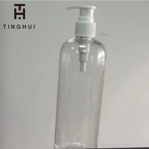 Botella Exclusiva de Plástico con Bomba Dosificadora para Loción, Envase PET de 1000ml 1L para Champú, Gel de Baño, Envase Cosmético, Dispensador para Cuidado Personal - Product Image 1