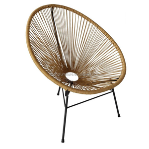 Chaises à <span class=keywords><strong>bascule</strong></span> modernes <span class=keywords><strong>Acapulco</strong></span> en corde pour l'extérieur, hamac, silla, <span class=keywords><strong>chaise</strong></span> à <span class=keywords><strong>bascule</strong></span> de jardin pas chère, <span class=keywords><strong>chaise</strong></span> en corde en plastique PE <span class=keywords><strong>Acapulco</strong></span> - Product Image 5