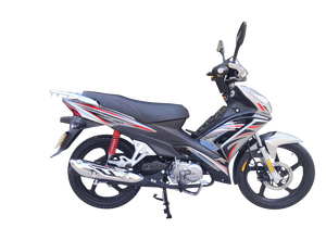 Motocyclette FENGHAO 110CC à refroidissement par air, essence/diesel, haute vitesse (80 km/h), motos neuves bon marché - Product Image 6