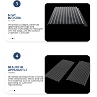 Profilé en aluminium extrudé 6063 de forme spéciale, OEM ODM, découpe et pliage sur mesure, directement de l'usine pour la décoration architecturale