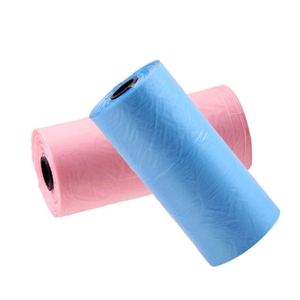 Wholesale Custom Size Eco-Friendly Dog Poop Waste Bag Holder <b>Compostable</b> PLA PBAT Made Sustainable Plastic Pet Waste Disposal - Product Image 2