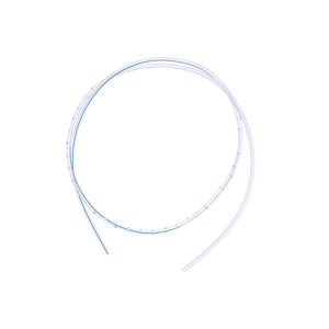 Tubo de Drenaje de Silicona de Grado Médico Desechable a Buen Precio, Transparente, para Drenaje de Heridas, 10Fr-24Fr, Certificado CE Clase <span class=keywords><strong>II</strong></span> - Product Image 1