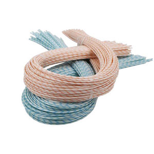 Manchon en fibre de verre PVC 2715, manchon d'isolation pour l'isolation des câbles et la protection mécanique des moteurs, manchon en fibre de verre - Product Image 4