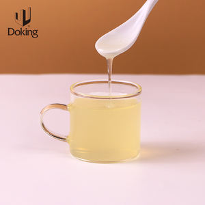 Doking Fábrica Atacado OEM ODM Qualidade Leite Chá Material Bubble Tea Ingredientes 6 Vezes Sabor Limão Xarope De Suco Concentrado - Product Image 6