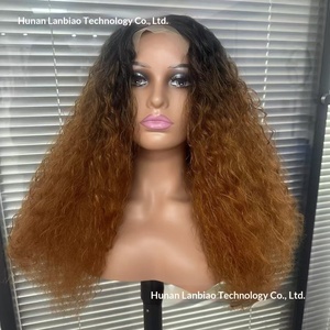 <span class=keywords><strong>Parrucca</strong></span> <span class=keywords><strong>Afro</strong></span> Micro-Crespa Africana Colore Nero-Marrone, Naturale e Voluminosa, in Seta Sintetica per <span class=keywords><strong>Donna</strong></span> - Product Image 4