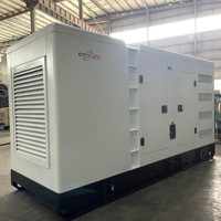 Direktvertrieb 50Hz Wassergekühlter Generator 375 KVA 300KW Geräuscharmer Dieselgenerator mit Autostart für Marine-Anwendungen