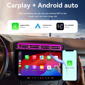 Mookaka-Autoradio Android 13.3 "pour Mercedes Benz ML 2012-2015 Écran avec les lumières d'ambiance avec Carplay FM <span class=keywords><strong>AM</strong></span> GPS DSP - Product Image 3