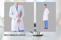 Robes d'infirmière blanches, uniformes personnalisés pour scientifiques et médecins, blouses de laboratoire, uniformes d'hôpital, blouses de travail