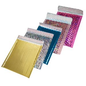 Chất lượng tốt biểu tượng tùy chỉnh bong bóng phong bì tùy chỉnh bong bóng bưu phẩm cho vận chuyển gói nhôm tráng Túi bong bóng - Product Image 5